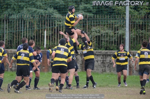 2012-10-14 Rugby Union Milano-Rugby Grande Milano 0344